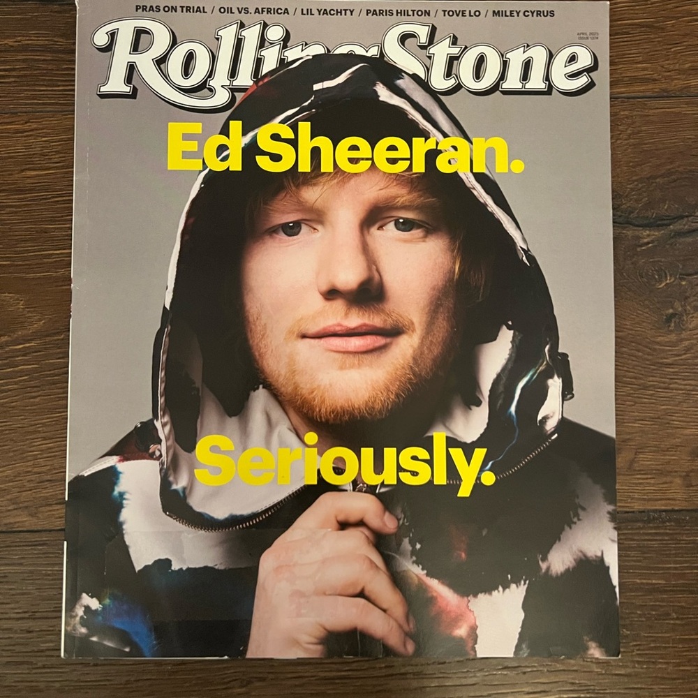 Ed Sheeran Maganize